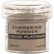 RANGER EMBOSSING POWDER - LIQUID PLATINUM 37484